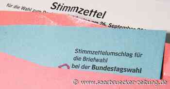 Stadt Neunkirchen hat Wahlzettel ohne Dienstsiegel verschickt - Saarbrücker Zeitung