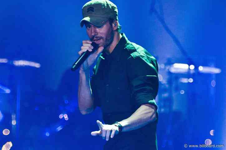 Enrique Iglesias Says Forthcoming Album ‘Might’ Be His Last One
