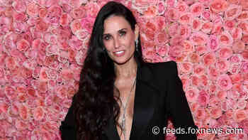Demi Moore stuns in matching white swimsuits with daughters: Labor Day Weekend 'ready'