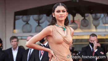 Zendaya stuns in 'wet' Balmain dress at Venice Film Festival