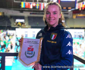 Medaglia d’oro in Finlandia, Chiara Tagliaferro (di Ardea) trionfa nel Kata a squadre femminile Juniores (FOTO - Il Corriere della Città