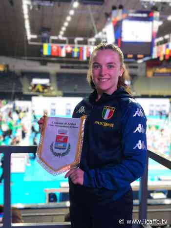 Arti marziali, Chiara Tagliafierro di Ardea campionessa europea junior a squadre - Il Caffè.tv