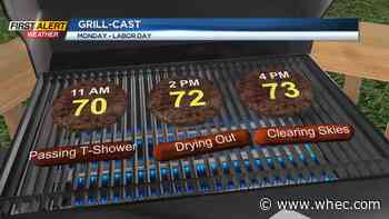 First Alert Weather: The Unofficial End of Summer May Bring Some Summer Rain