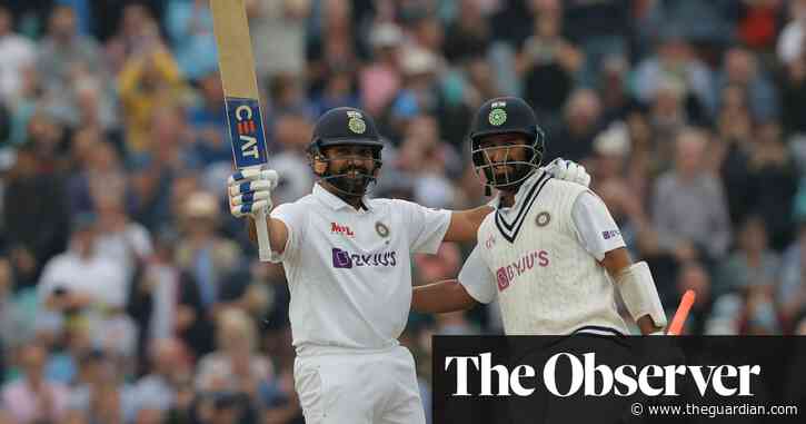 Rohit Sharma paces to perfection to finally end his overseas drought | Simon Burnton