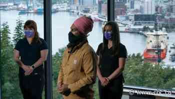 Singh renews pledge of federal dental care, says Liberals take Atlantic Canada for granted