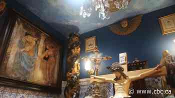 Almost heaven: Hamilton home with massive collection of religious artifacts up for sale