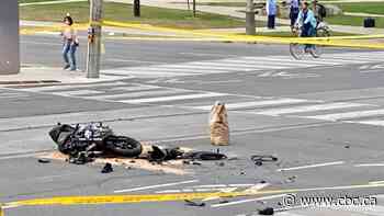 SIU says motorcyclist involved in crash with Toronto police car has died