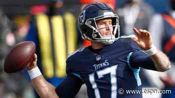 Titans activate Tannehill off reserve/COVID list
