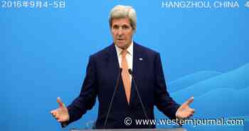 China-Owned Paper Mocks Biden Administration After It Sent John Kerry to Talk Climate Change: 'Quite Absurd'