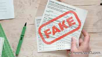 Coronavirus: New Jersey hospital fires employees over fake vaccination cards - KIRO Seattle