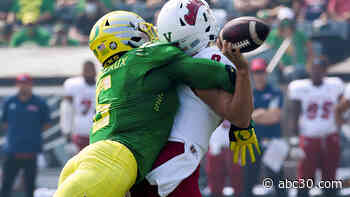 Turnovers doom upset chances as Fresno State falls 31-24 to #11 Oregon