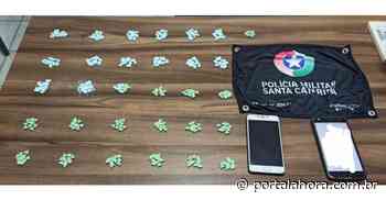 Dois homens são presos tentando invadir posto de saúde de Imbituba com mais de 300 comprimidos de ecstasy - Portal AHora