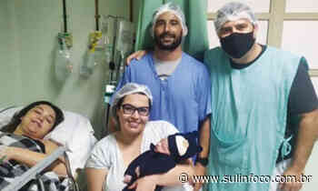 Mulher gera filho para a irmã em Imbituba - Sulinfoco - Sulinfoco