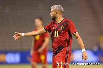 🎥 Yannick Carrasco viert zijn verjaardag tijdens de training van de Rode Duivels