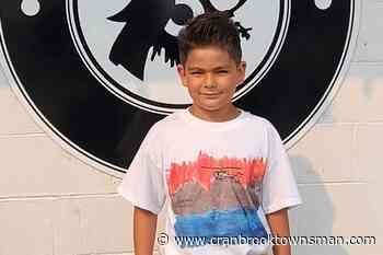 Osoyoos boy sells homemade shirts in support of wildfire crews – Cranbrook Daily Townsman - Cranbrook Townsman