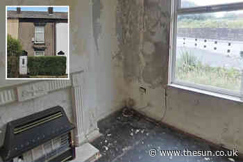 Home in Bolton goes on sale for same price as a GARAGE in London… but it needs a little work... - The Sun