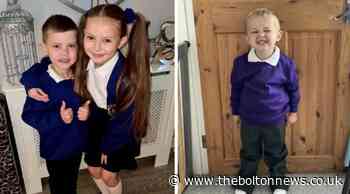 BACK TO SCHOOL: Bolton parents send in their photographs of their cute kids in new school uniforms - The Bolton News