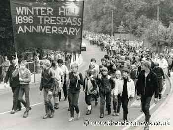 Winter Hill Walk: Bolton celebrates 125th anniversary of successful trespass - The Bolton News