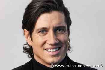 An audience with Vernon Kay in Bolton to take place next year after star gets Covid - The Bolton News