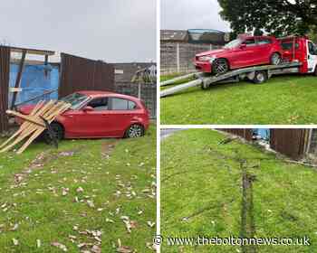 Little Lever: Car seized after Park Road crash - The Bolton News