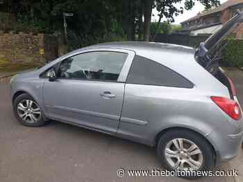 Bolton police arrest four people after illegal U-turn on Belmont Road - The Bolton News