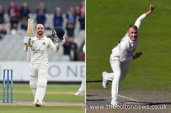 Lancashire head coach full of praise for Bolton pair - The Bolton News