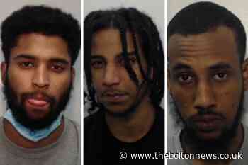 Gang jailed for more than 26 years after shotgun attack in Bolton street - The Bolton News