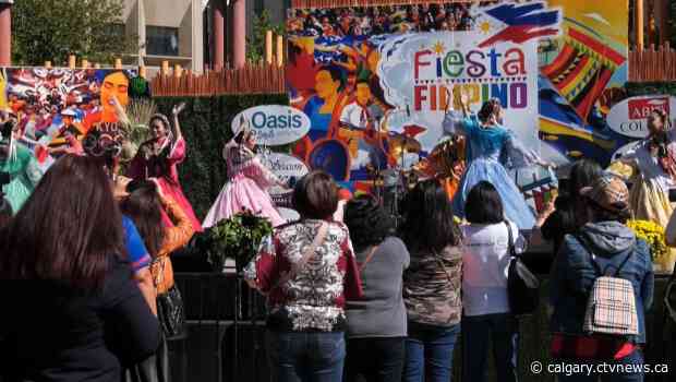 Calgary's Filipino community celebrates culture, food and music