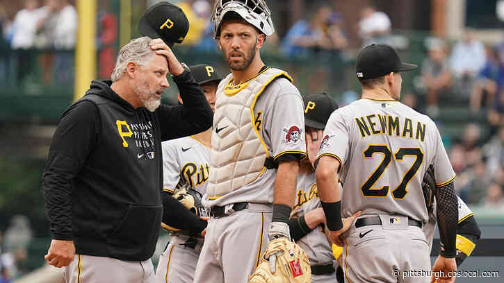 Pirates Lose Back-And-Forth Game With Cubs 7-6