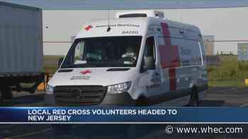 Red Cross sends volunteers to New Jersey after historic flooding due to Hurricane Ida