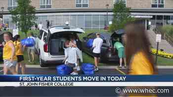 St. John Fisher welcomes largest class of first-year students