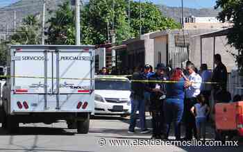 policiaca hermosillo asesinan a par de hermanos ciudad obregon colonia villa bonita tenian 26 años - El Sol de Hermosillo
