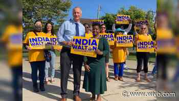 NYS Sen. Sean Ryan endorses India Walton in race for Buffalo mayor