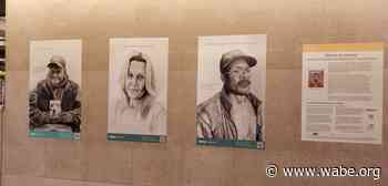 Franco Bejarano Uses Background In Social Work To Create Life-Size Drawings Of Atlantans Experiencing Homelessness | 90.1 FM WABE - WABE 90.1 FM