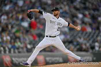 Rockies' Austin Gomber going on 60-day injured list with back injury - The Athletic