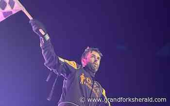 Austin Pierce remains on a hot streak as he wins another sprint feature at River Cities Speedway - Grand Forks Herald