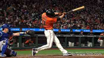 Austin Slater's RBI single | 09/03/2021 - MLB.com