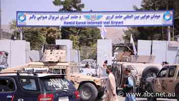 Kabul airport reopens and domestic flights resume