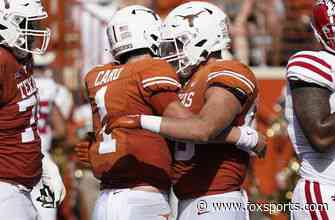Hudson Card scores three-yard rushing TD, puts Texas up 28-12 on Louisiana