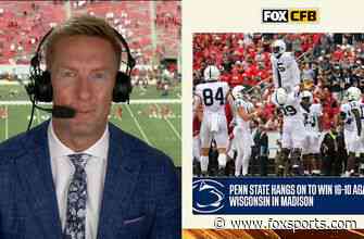 Joel Klatt recaps Penn State's 16-10 win over Wisconsin in Madison | In the Booth | CFB on FOX
