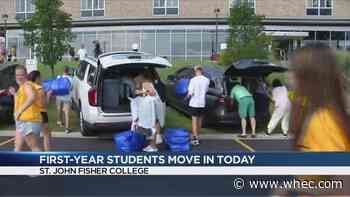 St. John Fisher welcomes first-year students