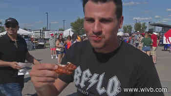 Buffalo Wing Festival is off to a tasty start at Highmark Stadium