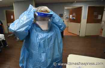 'Frustrated' hospital medical executives urge Tennesseans to vaccinate, wear masks as COVID wave threatens ERs, ICUs - Chattanooga Times Free Press