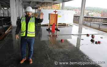 Duluth's massive medical project nears halfway point - Bemidji Pioneer