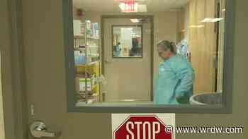 'I'm hoping we are at the peak now': Medical professionals fear COVID surge after Labor Day - WRDW-TV