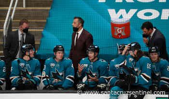 Sharks assistant Thompson leaves staff over COVID vaccine protocol, citing medical situation - Santa Cruz Sentinel