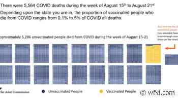 Phoebe medical staff share positive impacts of COVID-19 vaccine - WFXL FOX 31