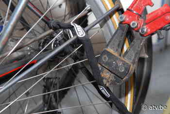 Fietsdiefstallenplaag in Antwerpen - politie geeft tips - ATV