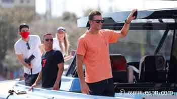 Brady: Contracted COVID-19 after Bucs' parade