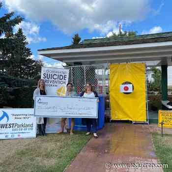 Stony Plain partners with Mental Health Commission of Canada - Leduc Representative